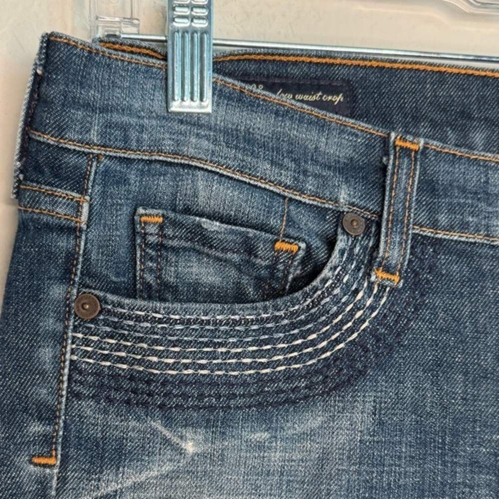 Citizens of Humanity Women's Willow Creek #098 Crop‎ Stretch Jeans- Sz 31 - Picture 7 of 13